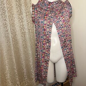 Breya Multicolor Sleeveless Tunic